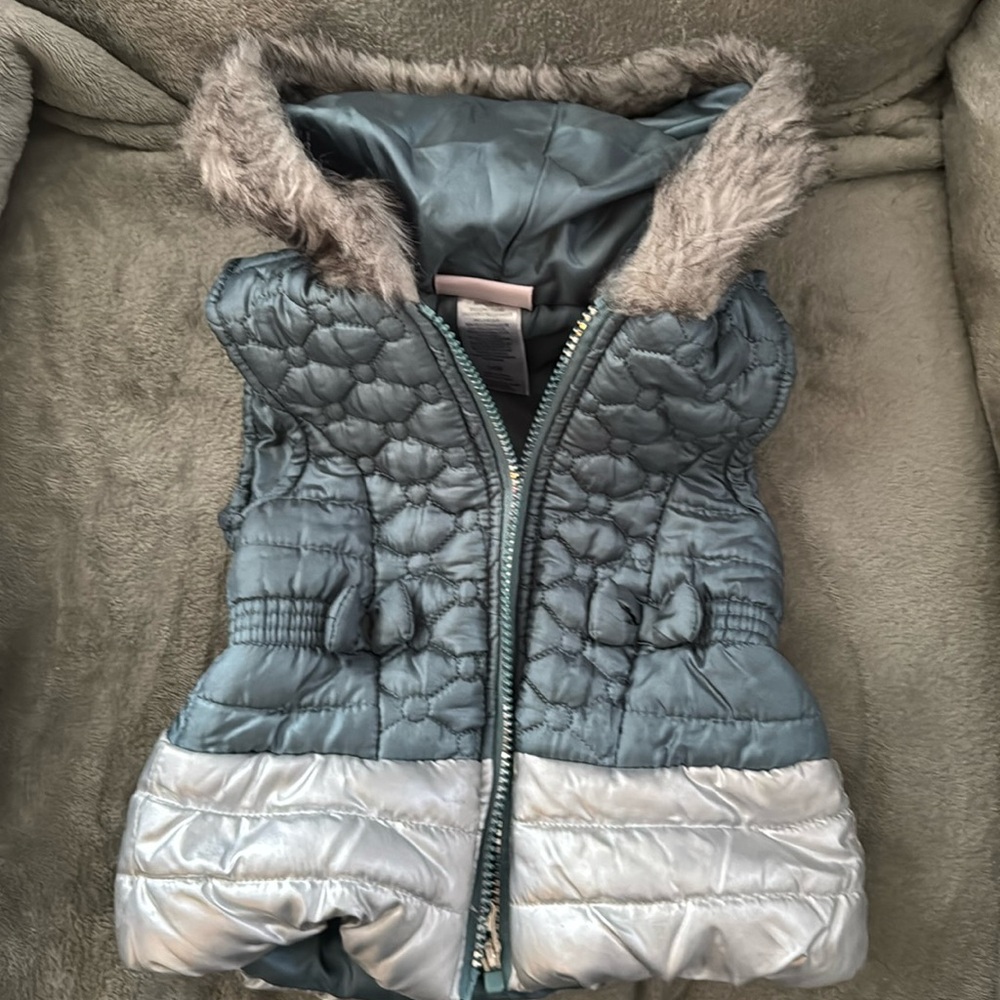 EUC Little Lass Toddler Vest